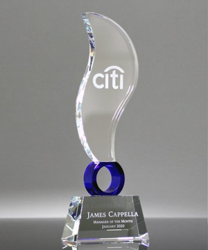 Elliptic Flame Crystal Award