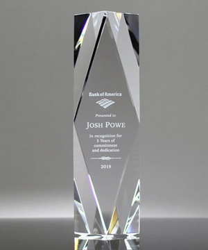 Traditional Crystal Tower