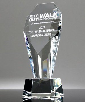 Century Spotlight Crystal