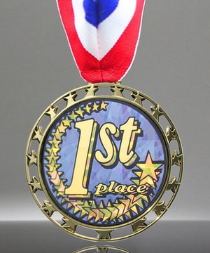 1st Place Star Medal