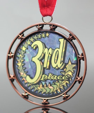 3rd Place Star Medal