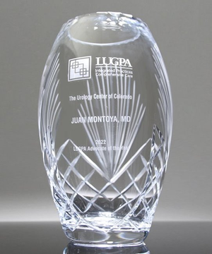 Majestic Crystal Vase