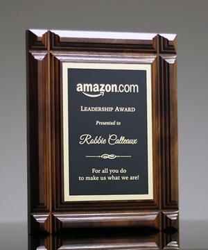 Cross Groove Plaque
