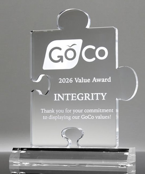 Acrylic Puzzle Award - Unity Series
