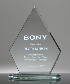 Jade Glass Diamond Award