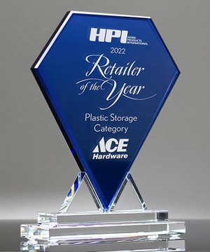 Interplay Blue Crystal Diamond Award