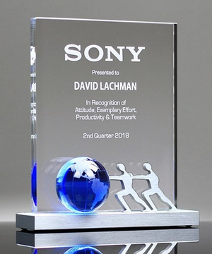 Energy Globe Plaque