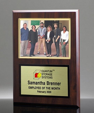 Team Photo Sponsor Plaque