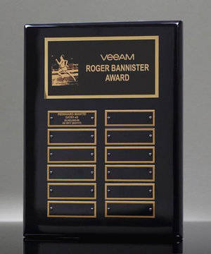 Excellent Performance Plaque