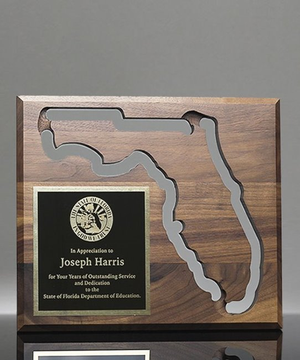 State of Florida Wall Plaque