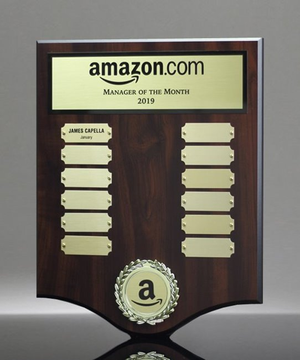 Perpetual Recognition Plaque