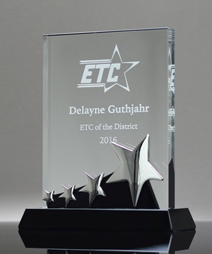 Constellation Star Plaque