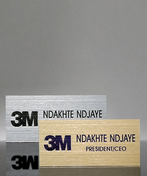 Laser Engraved Name Badge