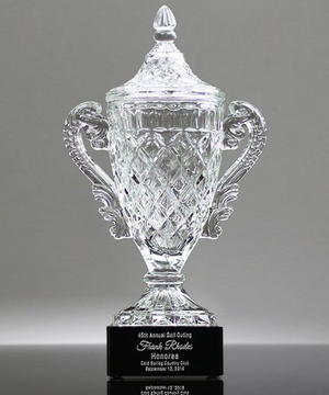 Foremost Crystal Trophy Cup