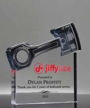Acrylic Piston Award