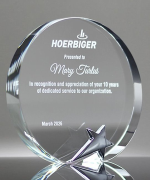 Crystal Rockstar Award