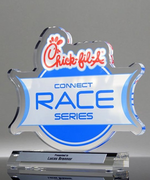 Acrylic Blueprint Award