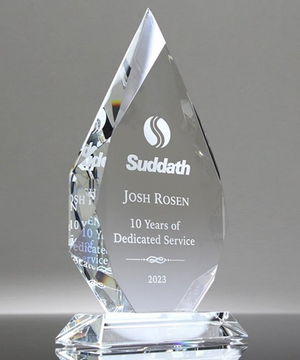 Optical Crystal Diamond Award
