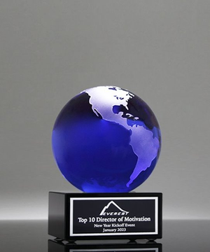 Top Performance Blue Globe Award