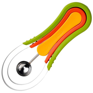 Chef'N - Scoop Troop Melon Baller & Fruit Scoop Set 3pce