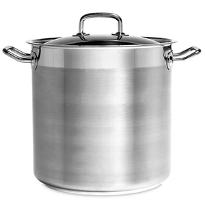 Chef Inox - Professional Stockpot With Lid 28cm/14.75L