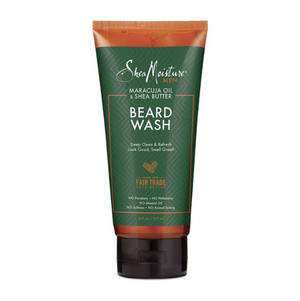Sheamoisture Men MARACUJA OIL & SHEA BUTTER BEARD WASH DEEP CLEAN & REFRESH