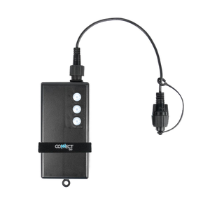 ConnectGo®  D Battery Box, Black Cable