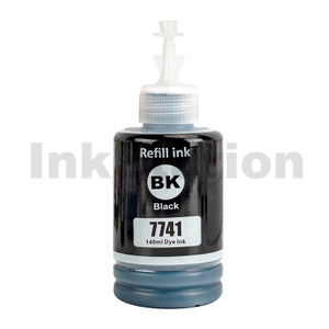 Compatible for Epson T774 EcoTank Black Ink Bottle