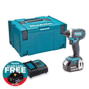 Makita DTD152J LXT 18V Cordless Impact Driver with 1x 5.0Ah Battery
