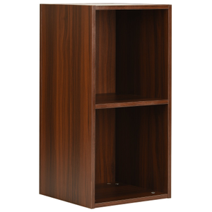 Hartleys Walnut Effect Vinyl Record LP Storage Unit