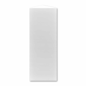 AlphaSorb® Acoustic Foam Bass Trap (Height: 48", Pattern: Convoluted, Color:  Natural Grey)