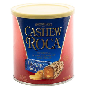 Brown & Haley - Cashew Roca Canister 284g