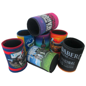 Neoprene Full Colour Sublimation Base Coolers
