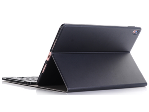 Keyboard and Case for iPad 7/8th Gen - Classic Black