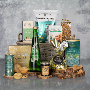 Alcohol Free Treats Basket