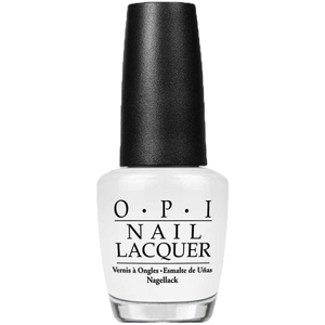 OPI Nail Lacquer Alpine Snow® Nail Polish 15ml