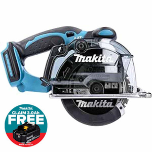 Makita DCS552Z LXT 18V Codeless 136mm Metal Cutting Circular Saw (Body Only)