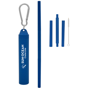 Buildable  Harvest Straw Kit in Travel  Case