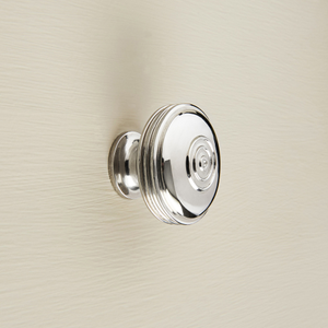 Regency Style Large Cabinet Knob - Nickel SAVE 20%