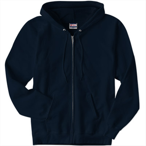 Hanes Ultimate Cotton Full-Zip Hooded Sweatshirt