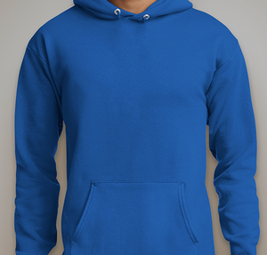 Port & Company Core Pullover Hoodie - Royal