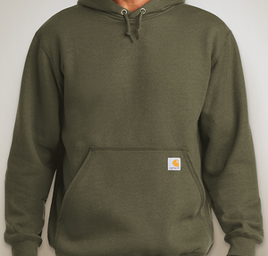 Carhartt Midweight Pullover Hoodie - Moss