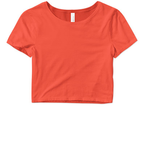 Bella Crop Top Tee