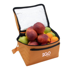 Lunch Time Cooler Bag Non Woven Insulated Six PackCapacity