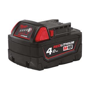 Milwaukee M18 B4 18V 4.0Ah Redlithium-ion Slide Battery