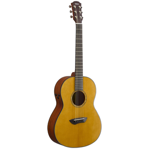Yamaha CSF-TA TransAcoustic Parlour Guitar (Vintage Natural) inc Bag