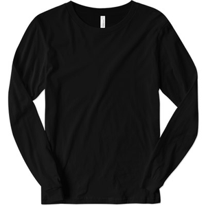 Canvas Longsleeve Jersey T-Shirt