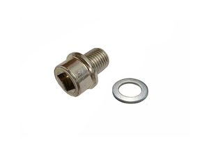 Genuine Honda Transmission Drain Plug & Washer (90081PB6000 & 9410914000)
