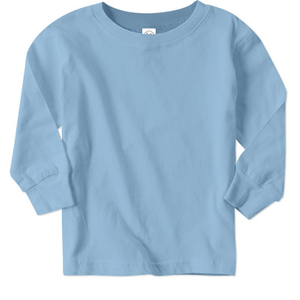 Rabbit Skins Toddler Longsleeve Tee