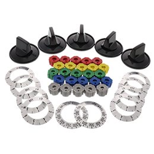 KN002 Universal Oven (Electric) Knob Kit